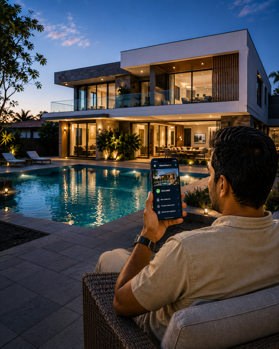 Modern Sri Lankan property